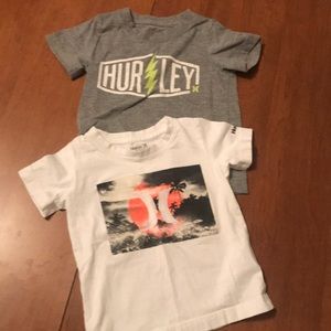 Toddler boy Hurley t shirts